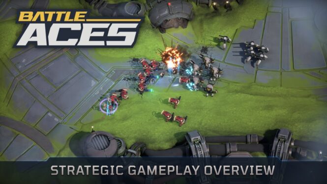 Battle Aces was born from a rejected StarCraft 2 expansion pitch