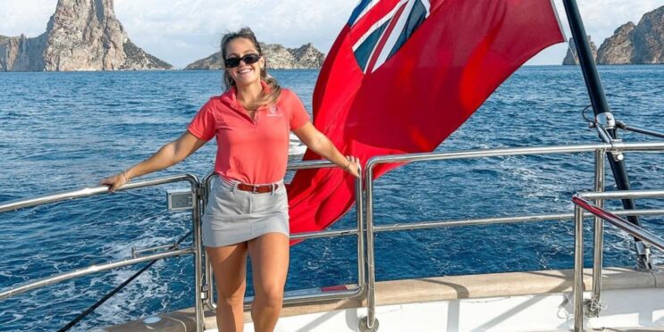 Below Deck Sailing Yacht: Danni Warren’s Flirting With Keith Allen Is Ruining The Show (She’s A Terrible Stew)