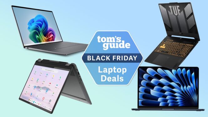 Best Black Friday laptop deals: Save on machines from Apple, Microsoft, Lenovo, ASUS and others