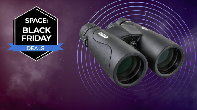 Black Friday deal: Save $55 on one of Celestron’s best binoculars for stargazing