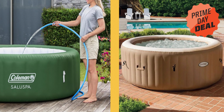 Black Friday hot tub deals 2024: Save 35% off an inflatable hot tub