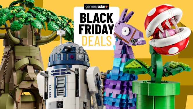 Lego Black Friday deals you can still get: Up to 32 percent off Star Wars and Super Mario sets