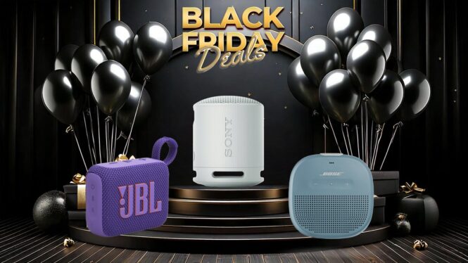 The best Black Friday speaker deals for 2024: Big savings on JBL, Sonos, Echo, Marshall and more