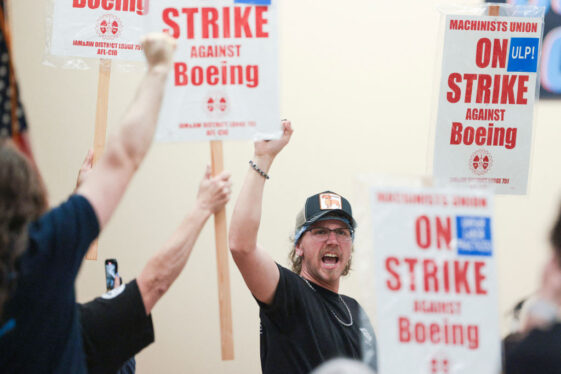 Boeing strike ends after workers vote to accept “life-changing” wage increase