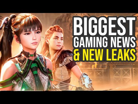 The Biggest Gaming News & Leaks Of The Week…