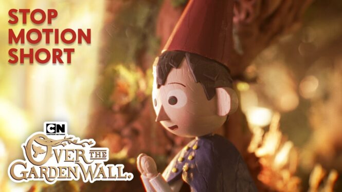 Cartoon Network just released an Over the Garden Wall stop-motion short