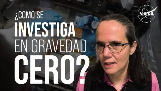 ¿Cómo se investiga en gravedad cero? Preguntamos a una científica de la NASA