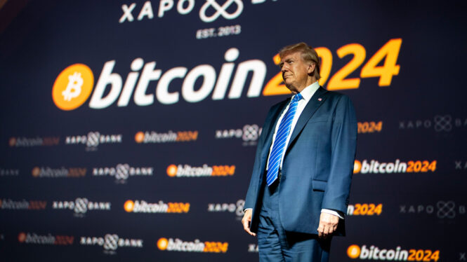 Crypto Industry Lobbies Trump and His Allies After Election Wins