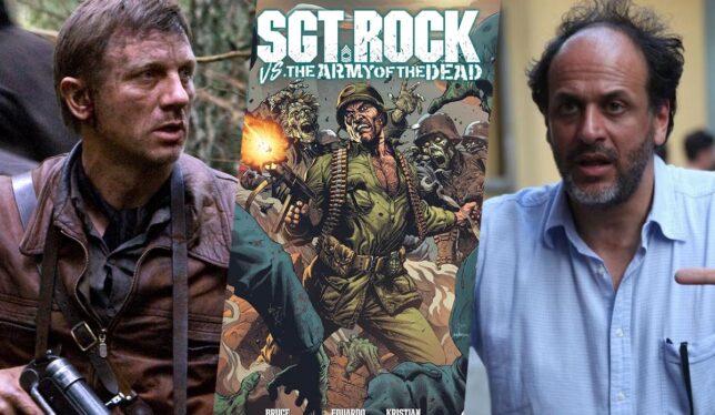 Daniel Craig and Luca Guadagnino might just make a Sgt. Rock movie for DC Studios