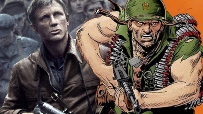 Daniel Craig In Talks For His First-Ever Superhero Movie Role As DCU World War II Hero Sgt. Rock