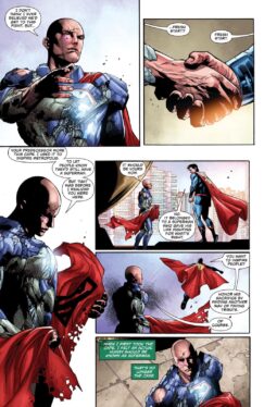 DC Just Gave Me The Equal Superman Vs Lex Luthor Fight I Never Thought Would Be Possible