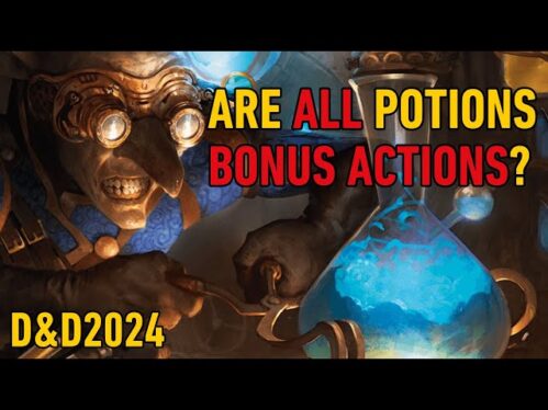 D&D 2024 Rules Change Potions More Than You Think