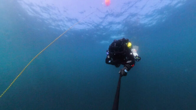 Diving to Drink a 19th-Century Shipwreck’s Treasure