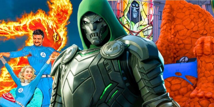 Doctor Doom Gets A Fascinating Design Upgrade That Would Be Perfect For The MCU In Marvel Animation