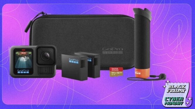 Don’t let this GoPro Hero13 Black Friday deal sail past