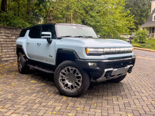 Driving the biggest, least-efficient electric car: The Hummer EV SUV