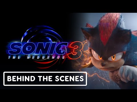 Sonic the Hedgehog 3 – Exclusive Shadow Behind the Scenes Clip (2024) Jim Carrey