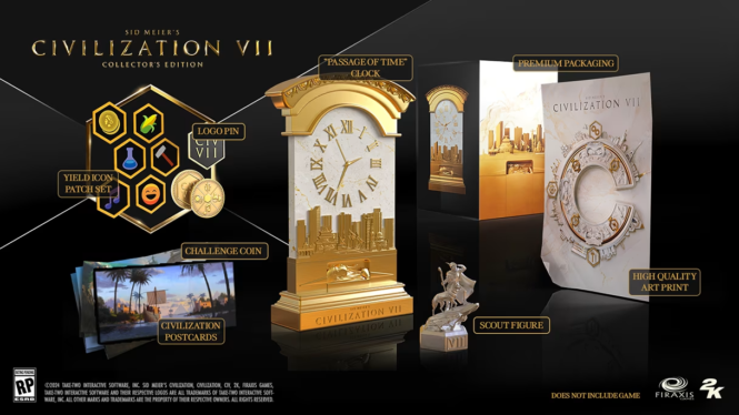 Everything Included In Sid Meier’s Civilization 7 Founders Edition