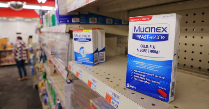 F.D.A. Wants to Pull Ineffective Decongestant From Stores