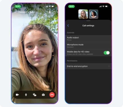 Facebook Messenger gets HD video calls and AI backgrounds