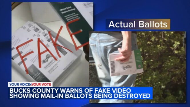 FBI warns voters about inauthentic videos relating to election security