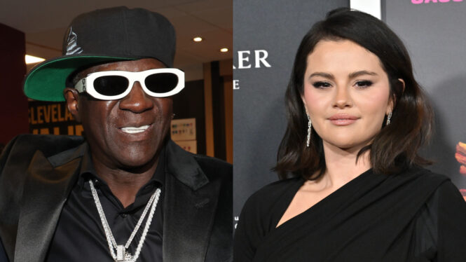 Flavor Flav Praises Selena Gomez for ‘Being So Open’ About Her Mental Health