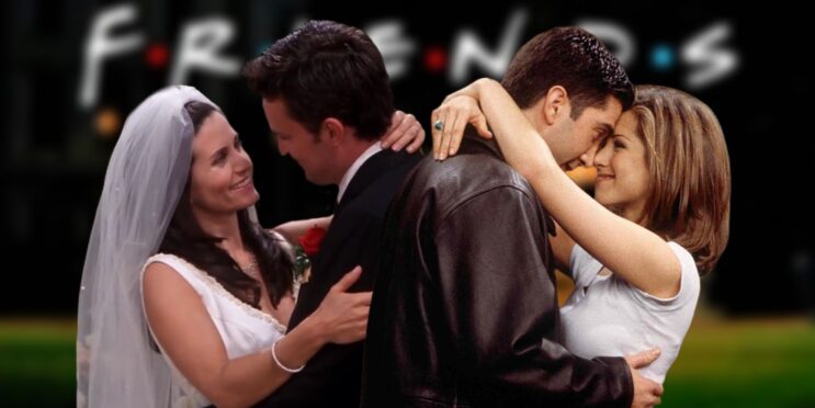 Friends Best Couple Broke An Annoying Sitcom Trope And Made The Show So Much Better