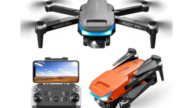 Get a beginner-friendly 4K drone for just $64.97 — ideal for first-timers