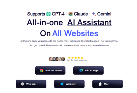 Get an all-in-one AI app for just £30.85 and access Chat GPT-4, Gemini, and more