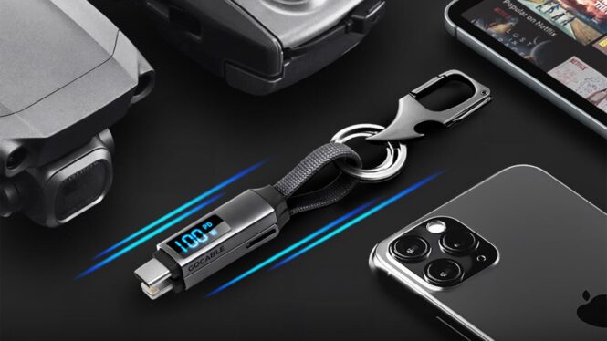 Gift an 8-in-1 clip-on charger for the techie who has everything for just $25