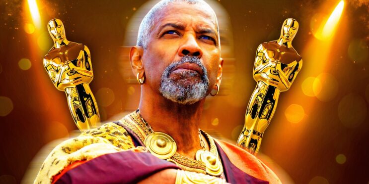 Gladiator 2 Can Give Denzel Washington An Oscars Milestone That Hasn’t Happened In 28 Years