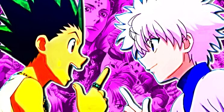 Gons Entire Hunter x Hunter Character Arc & Abilities, Explained