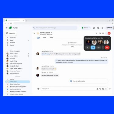 Google Chat adds huddles in its latest attempt to be like Discord and Slack