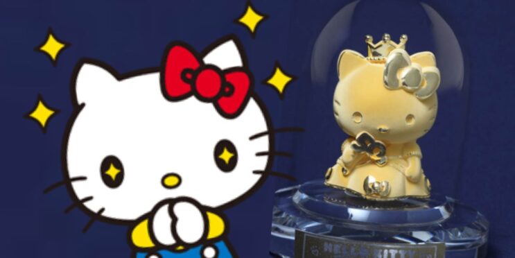 Hello Kitty Debuts Glorious Gold Figure For 50th Anniversary, & The Results Are Both Incredible & Unreasonably Expensive