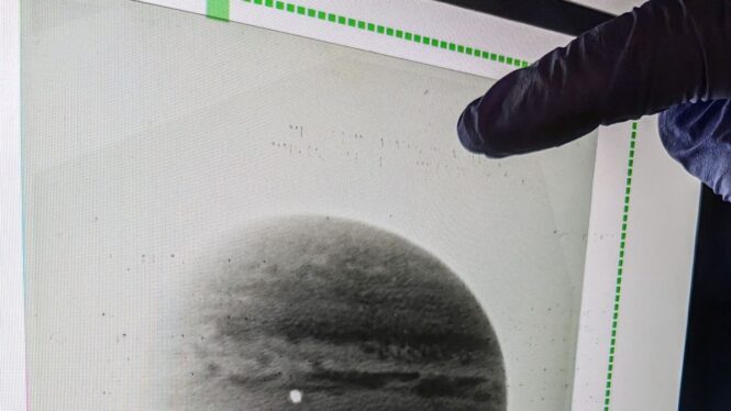 How a mini-team of NASA archivists is restoring astronomical history