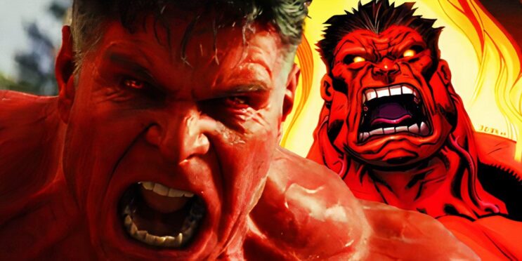 How Did The Hulk Turn Red? Marvel’s Official Explanation For The Red Hulk’s Color