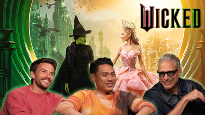 How director Jon M. Chu made Wicked with Ariana Grande and Cynthia Erivo