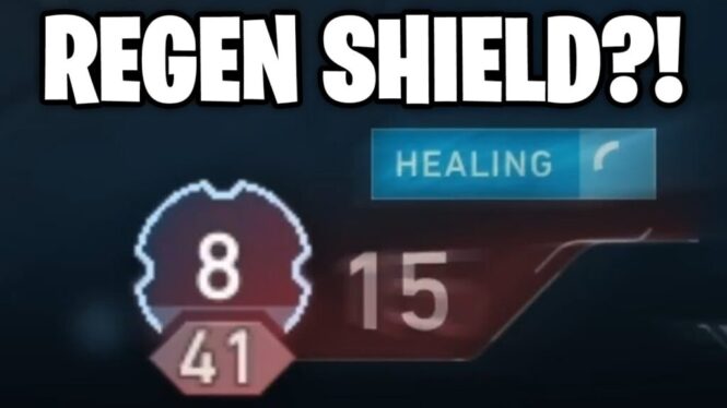 How does the Regen Shield work in Valorant?