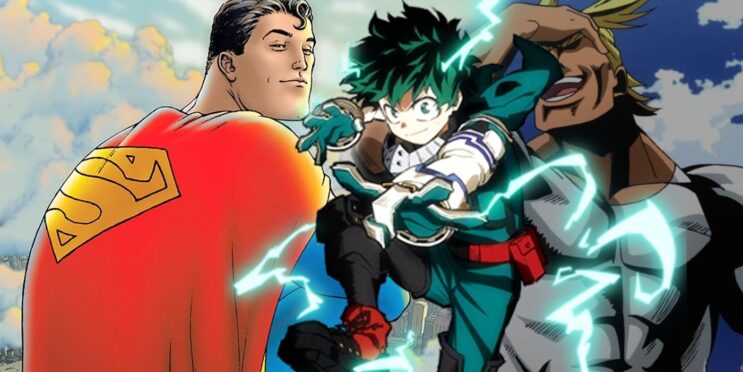 How My Hero Academia Turns Deku Into a New Gen Superman