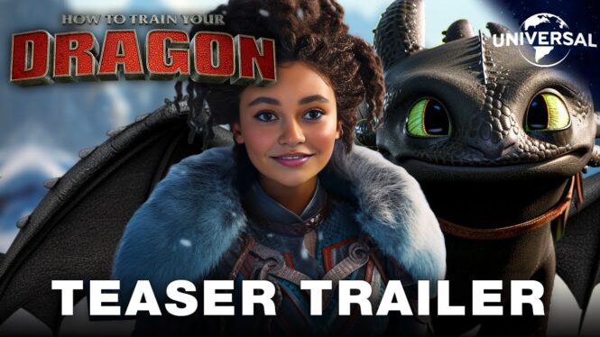 How to Train Your Train Your Dragon Live-Action Trailer