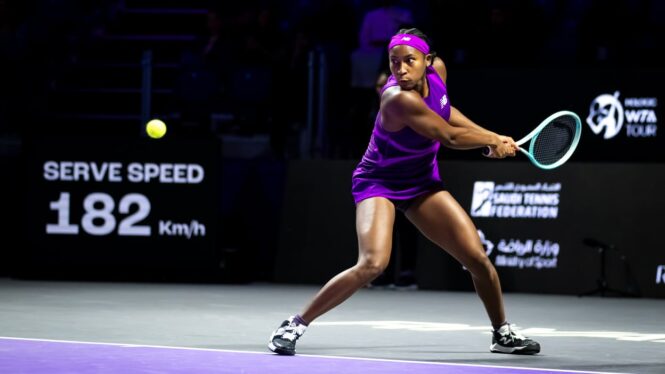 How to watch Gauff vs. Krejcikova in the 2024 WTA Finals online for free