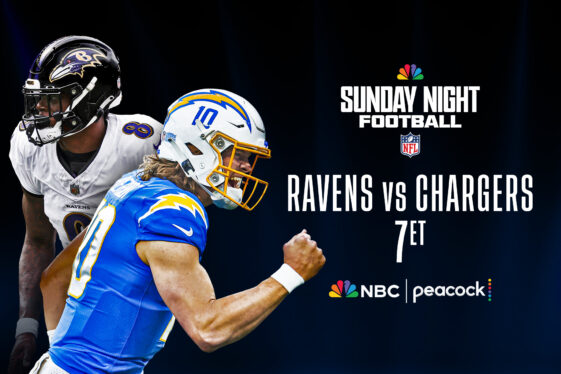 How to watch Ravens vs. Chargers online