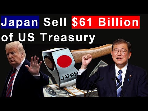 US on the verge of Collapse: Japan Sell off 22% of US Treasury