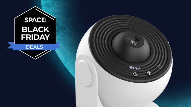 Huge 30% discount on the Fussion Planetarium Projector this Black Friday