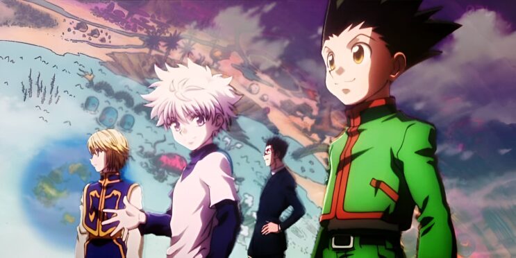 Hunter X Hunter Chapter #406 Release Date & Time