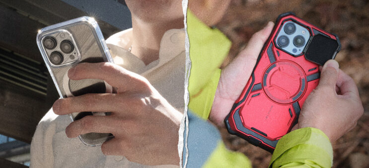 i-Blason Halo Mag series put the fun and personality back into protective phone cases