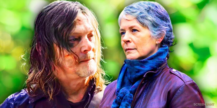 “I Know”: Has The Walking Dead Finally Confirmed Daryl Dixon & Carol Are In Love?