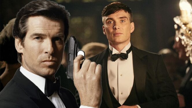 I’m 100% Convinced The Perfect Next James Bond Actor Is Pierce Brosnan