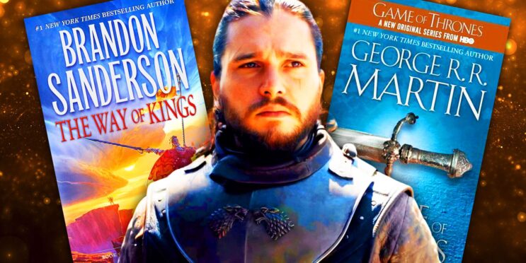 I’m Tired Of Fantasy Shows Copying Game Of Thrones, But It’s Exactly What The Stormlight Archive’s Adaptation Needs