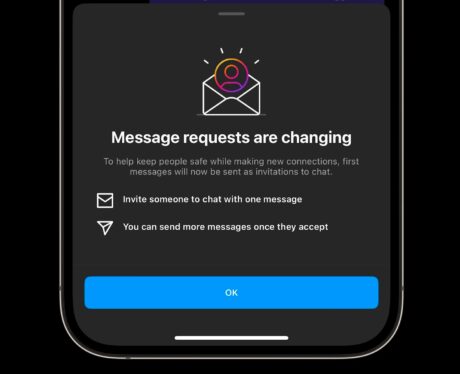 Instagram reorganizes message requests for creators